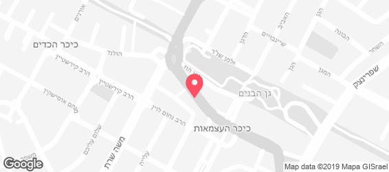 פיצריה רימיני - מפה