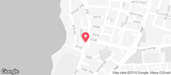 אבו נסאר- חינאוי - מפה