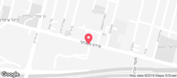 מקום בלב - מפה