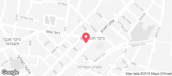 פלאפל אדיר - מפה