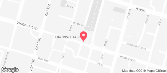 החמוסיה של חמודי - מפה