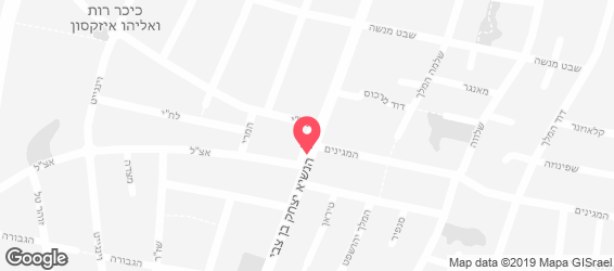 מוקה - מפה
