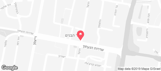 מרכז הלחם - מפה