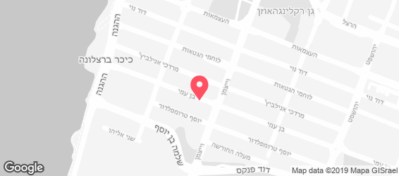 שווארמת פרימי - מפה