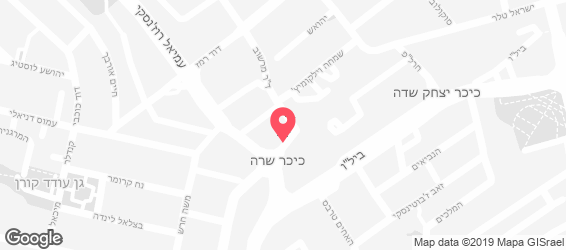 פלאפל מקורי קריטי אליהו - מפה