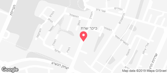 קפה צמרת - מפה