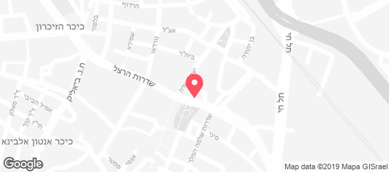 בגט הזהב - של גרשון - מפה