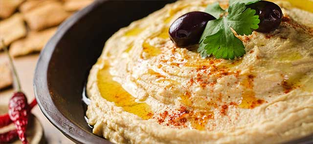 חומוס ברדיצ'ב בחיפה
