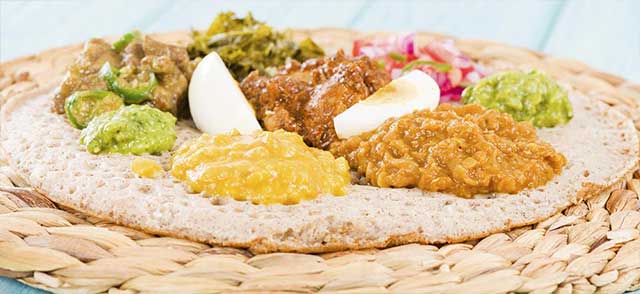מגננ'ה מסעדה אתיופית בקרית אתא