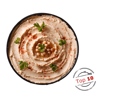 חומוסיות מומלצות
